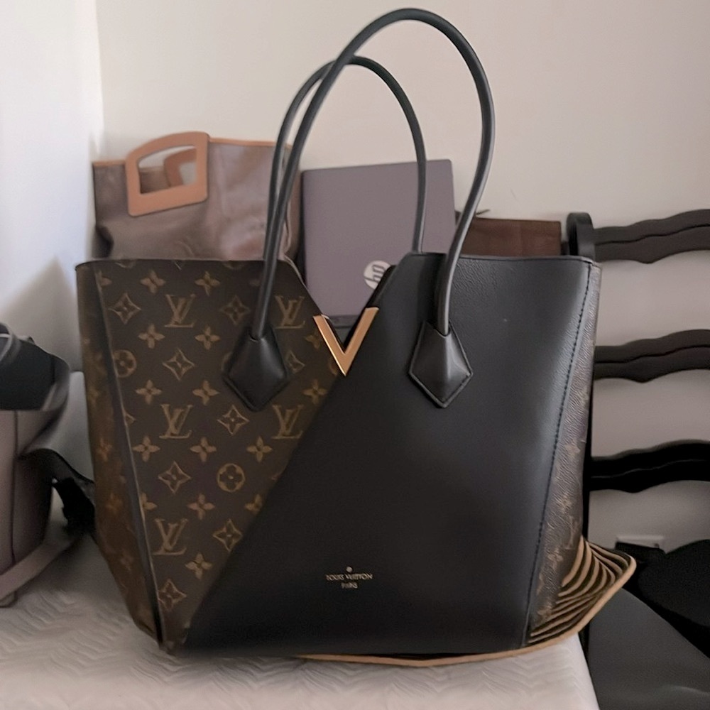 Louis Vuitton Kimono Limited Edition LV neverfull shoulder and handbag - Picture 4 of 17